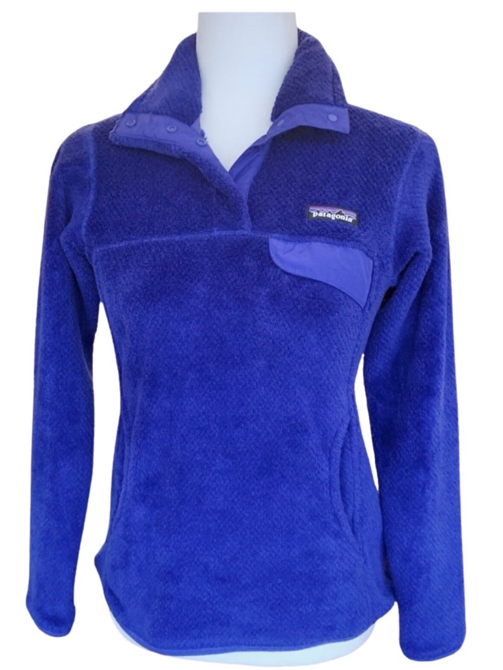 Patagonia Re-Tool Snap T Fleece Pullover